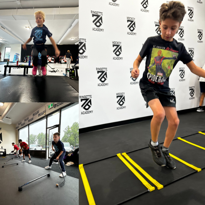 76 Training Facility strength building