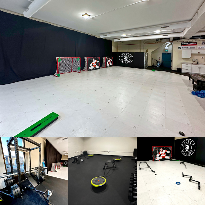 76 Training Facility empty building