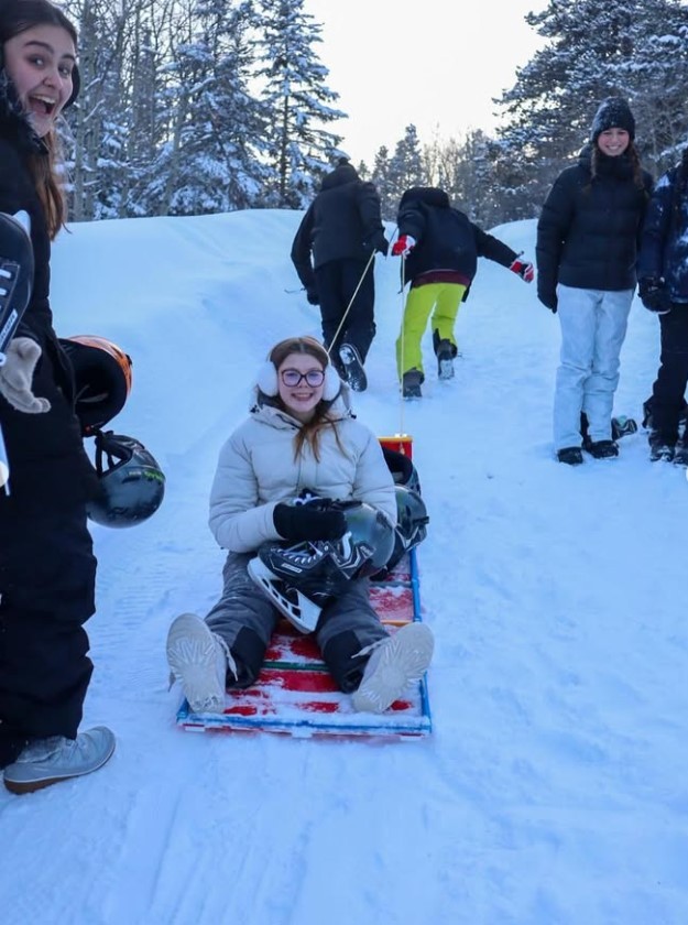 International Students Toboggan
